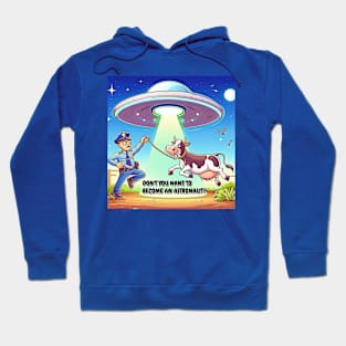 Imagination Can Do Anything Hoodie